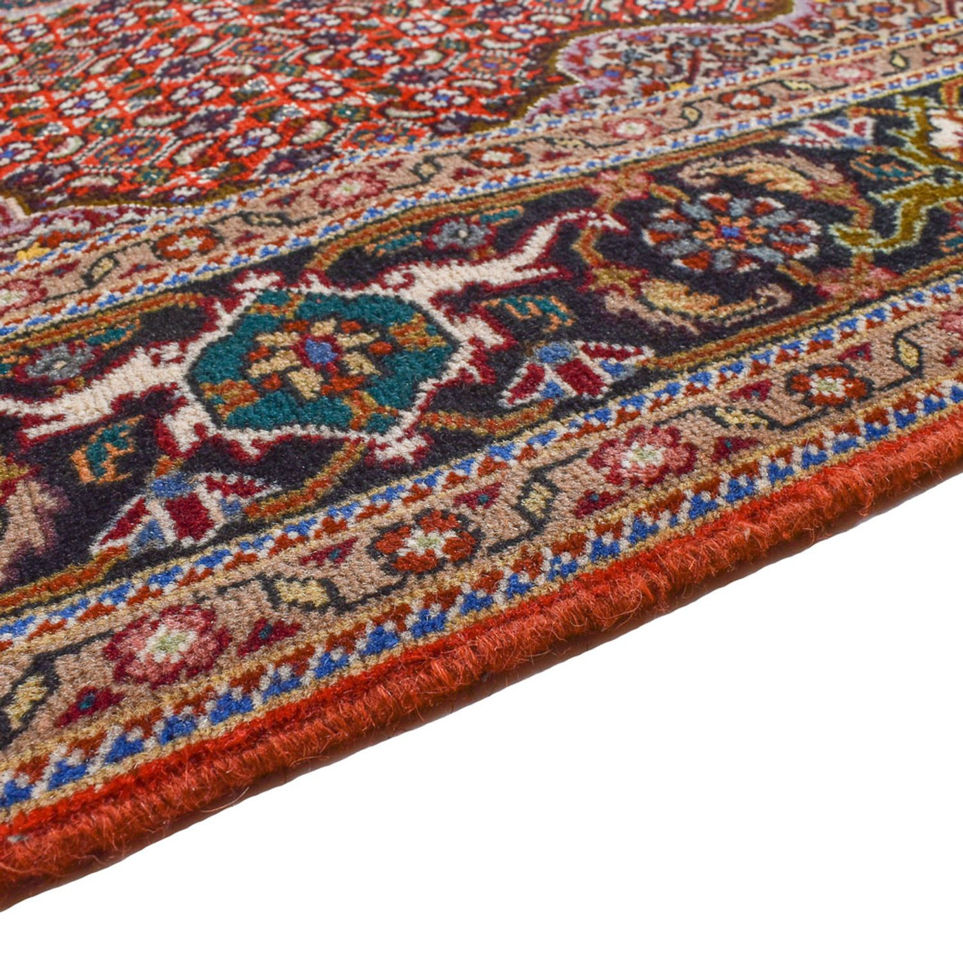 Tabriz - 40 Raj Rug 200x153cm - Persian Rugs