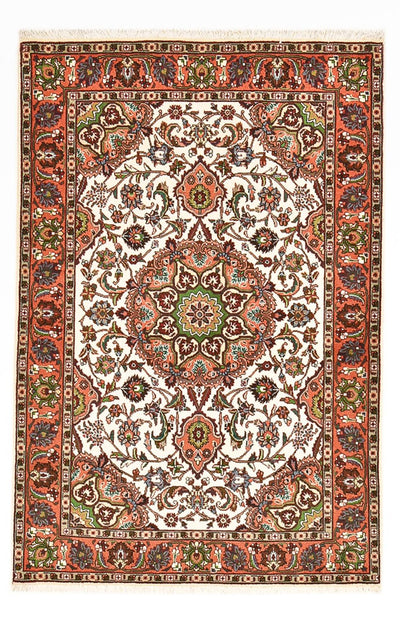 Tabriz - 40 Raj Rug 105x156cm - Persian Rugs