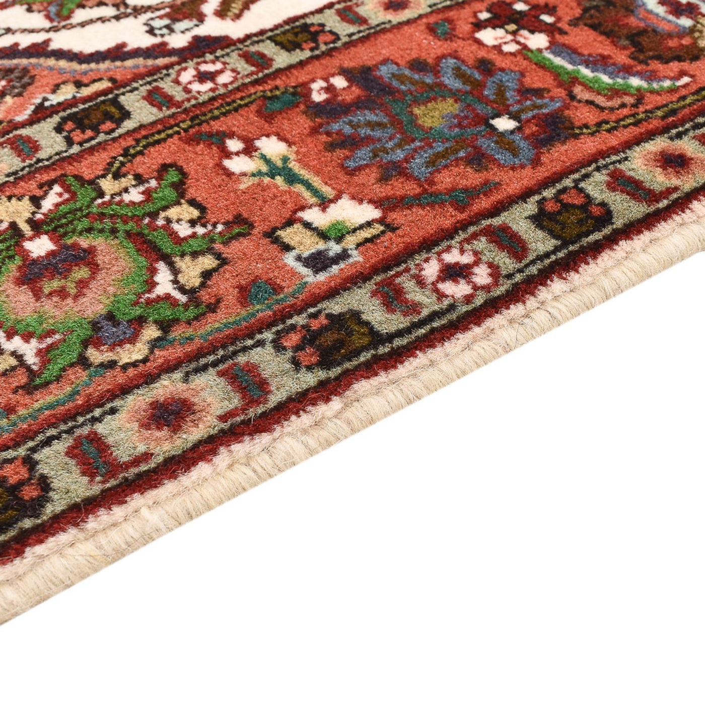 Tabriz - 40 Raj Rug 156x105cm - Persian Rugs
