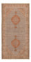Runner Perser Rug - Tabriz - Royal - 408 x 201 cm - light brown