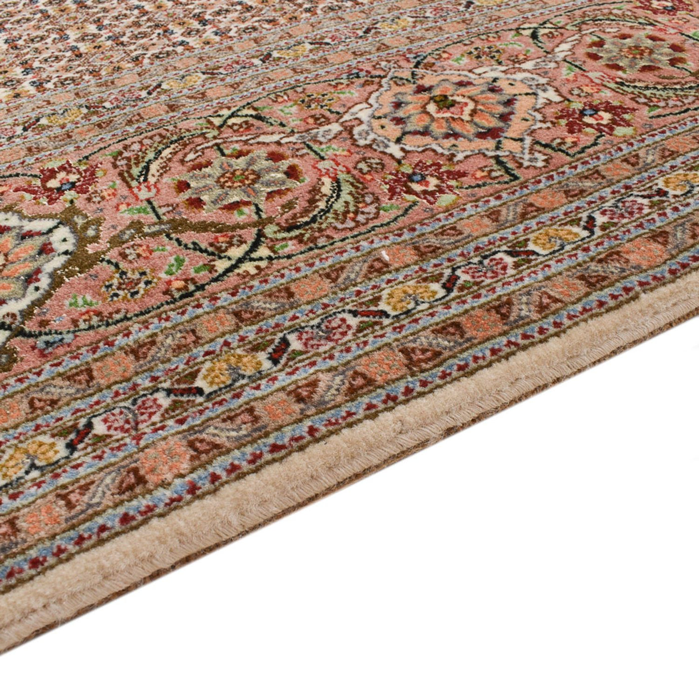 Tabriz - 50 Raj Rug 408x201cm - Persian Rugs