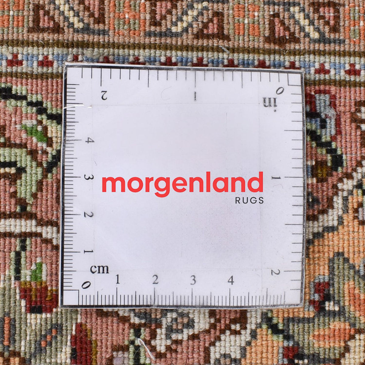 Runner Perser Rug - Tabriz - Royal - 408 x 201 cm - light brown