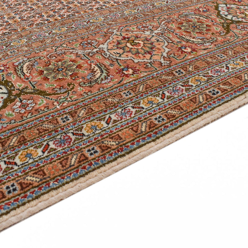 Runner Perser Rug - Tabriz - Royal - 407 x 201 cm - light brown