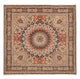 Tabriz - 50 Raj Rug 248x252cm - Persian Rugs