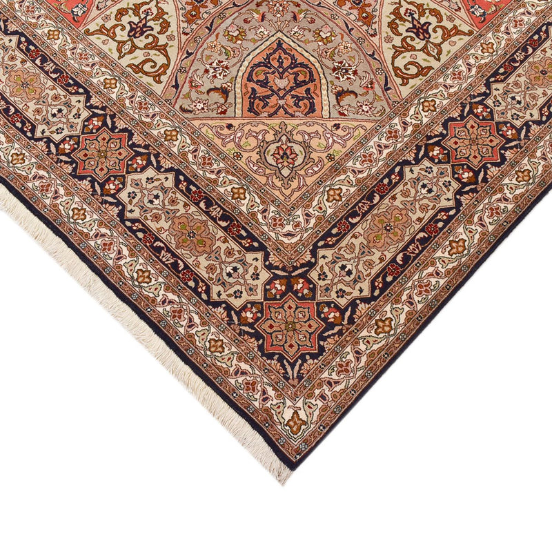 Perser Rug - Tabriz - Royal square  - 252 x 248 cm - dark beige