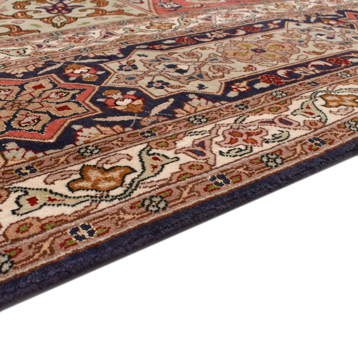 Tabriz - 50 Raj Rug 248x252cm - Persian Rugs