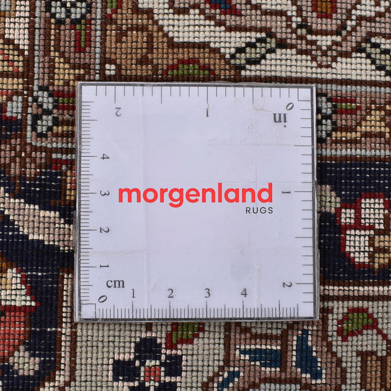 Perser Rug - Tabriz - Royal square  - 252 x 248 cm - dark beige