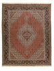 Tabriz - 40 Raj Rug 204x156cm - Persian Rugs
