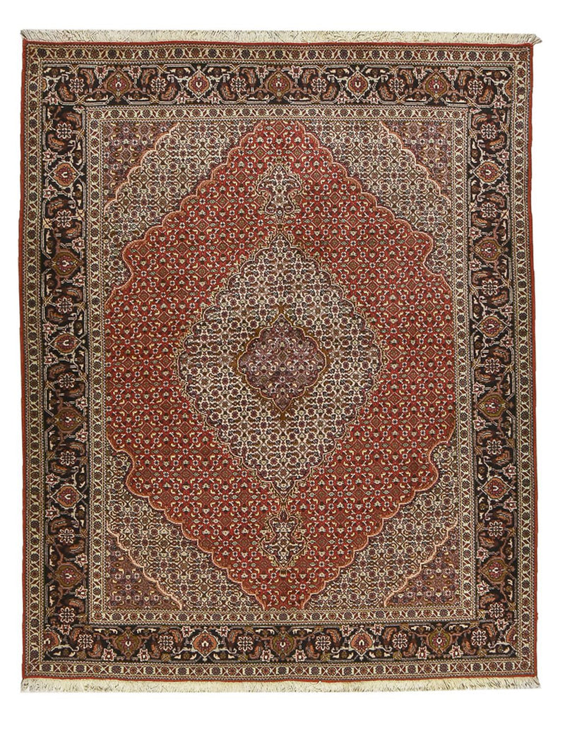 Perser Rug - Tabriz - Royal - 204 x 156 cm - red