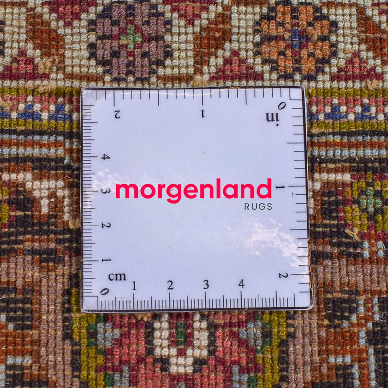 Perser Rug - Tabriz - Royal - 204 x 156 cm - red