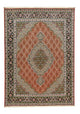 Tabriz - 40 Raj Rug 205x150cm - Persian Rugs