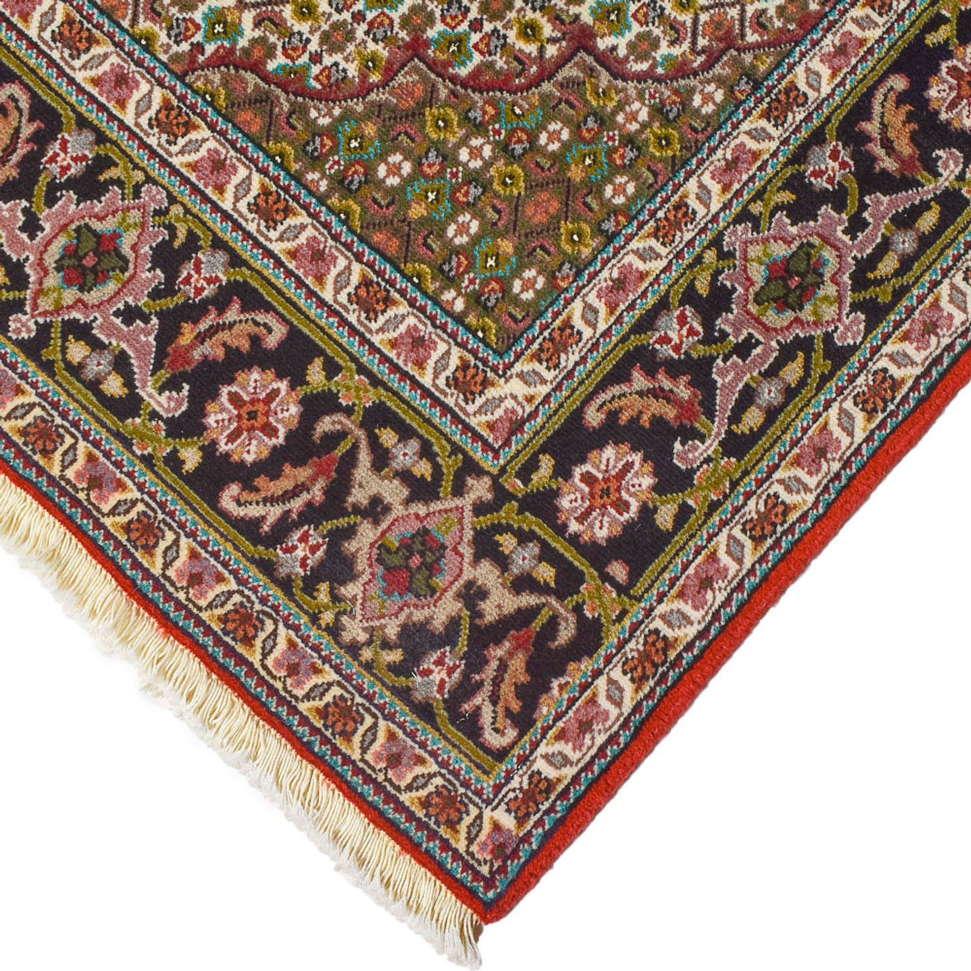 Tabriz - 40 Raj Rug 205x150cm - Persian Rugs