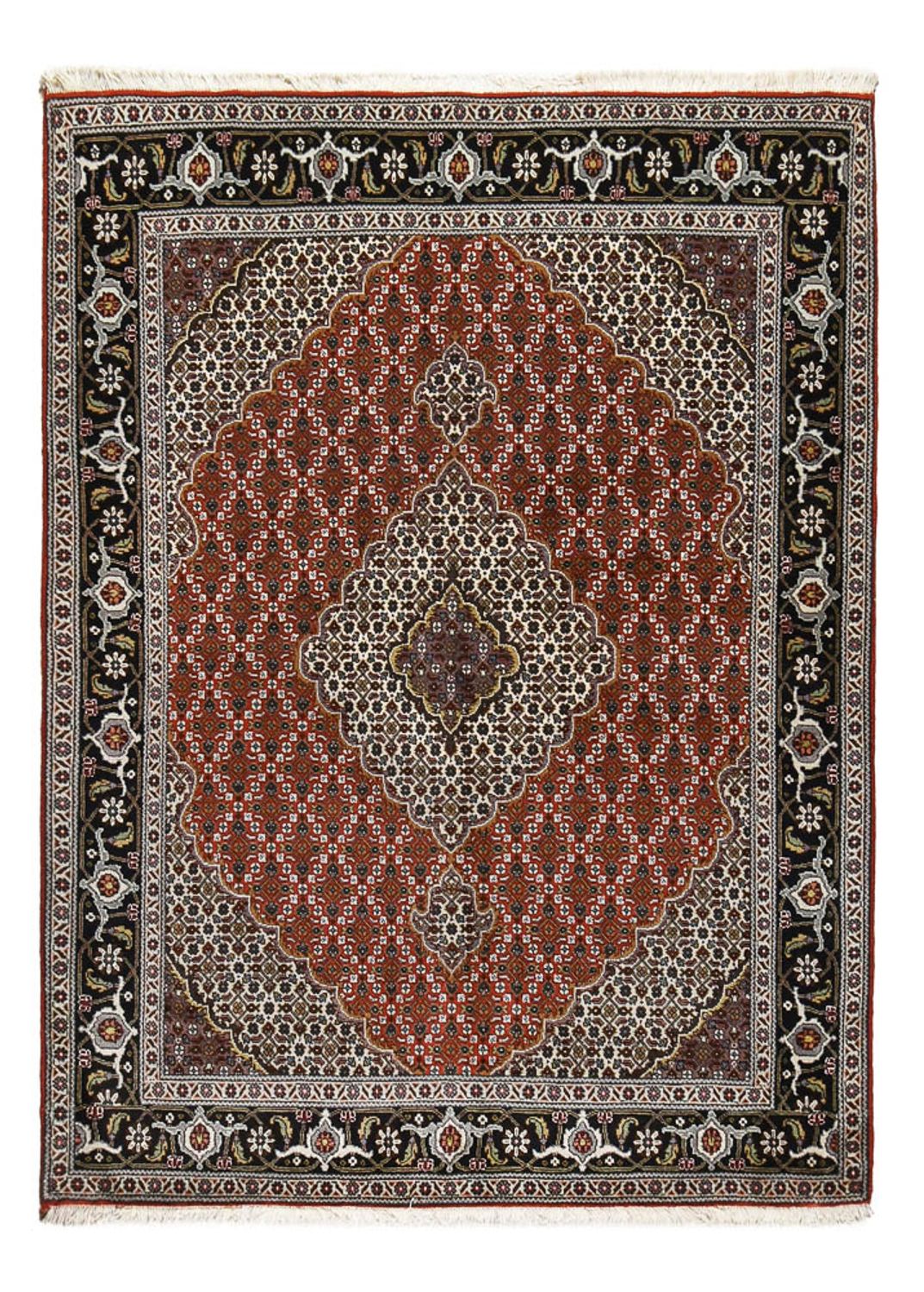 Perser Rug - Tabriz - Royal - 204 x 152 cm - multicolored