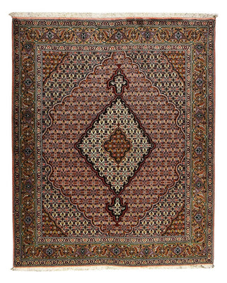 Perser Rug - Tabriz - Royal - 190 x 155 cm - light red