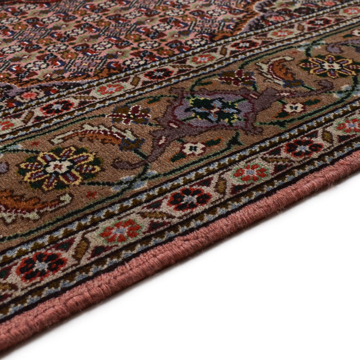 Perser Rug - Tabriz - Royal - 190 x 155 cm - light red