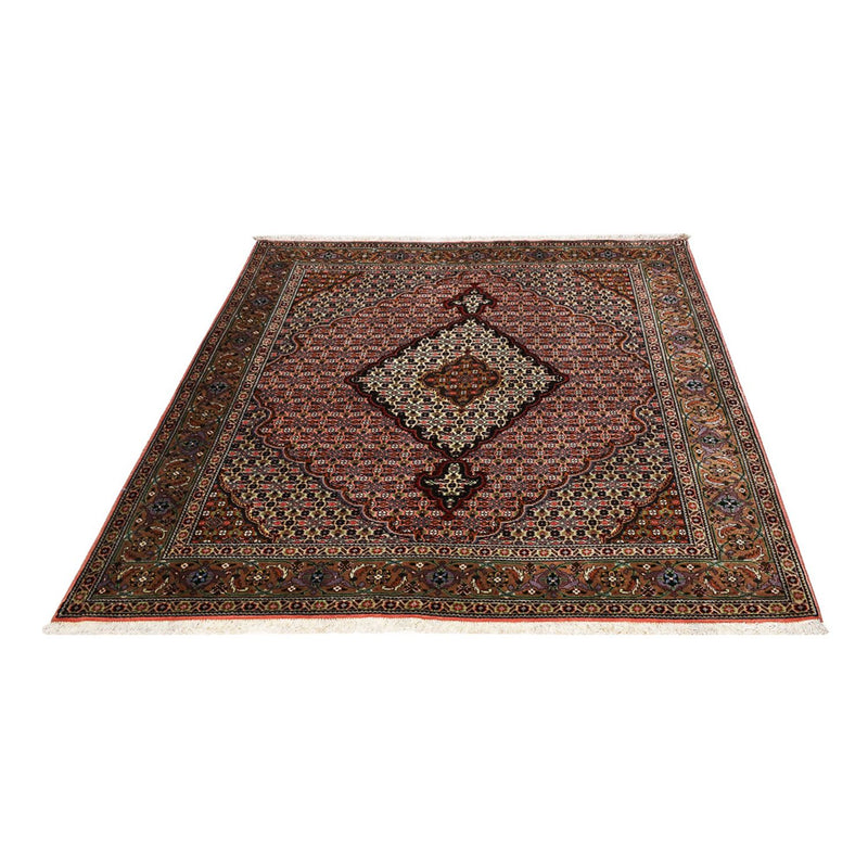 Perser Rug - Tabriz - Royal - 190 x 155 cm - light red