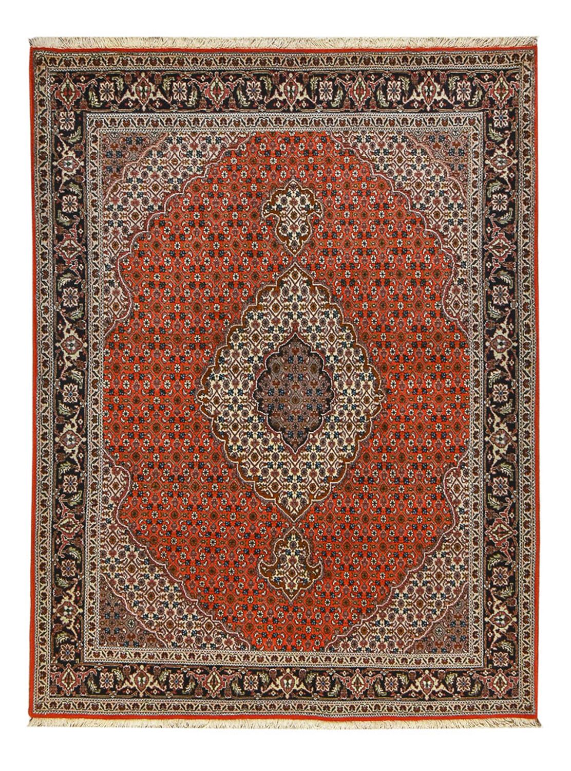 Perser Rug - Tabriz - Royal - 205 x 155 cm - red