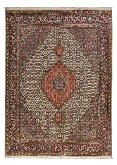 Tabriz - 40 Raj Rug 153x210cm - Persian Rugs