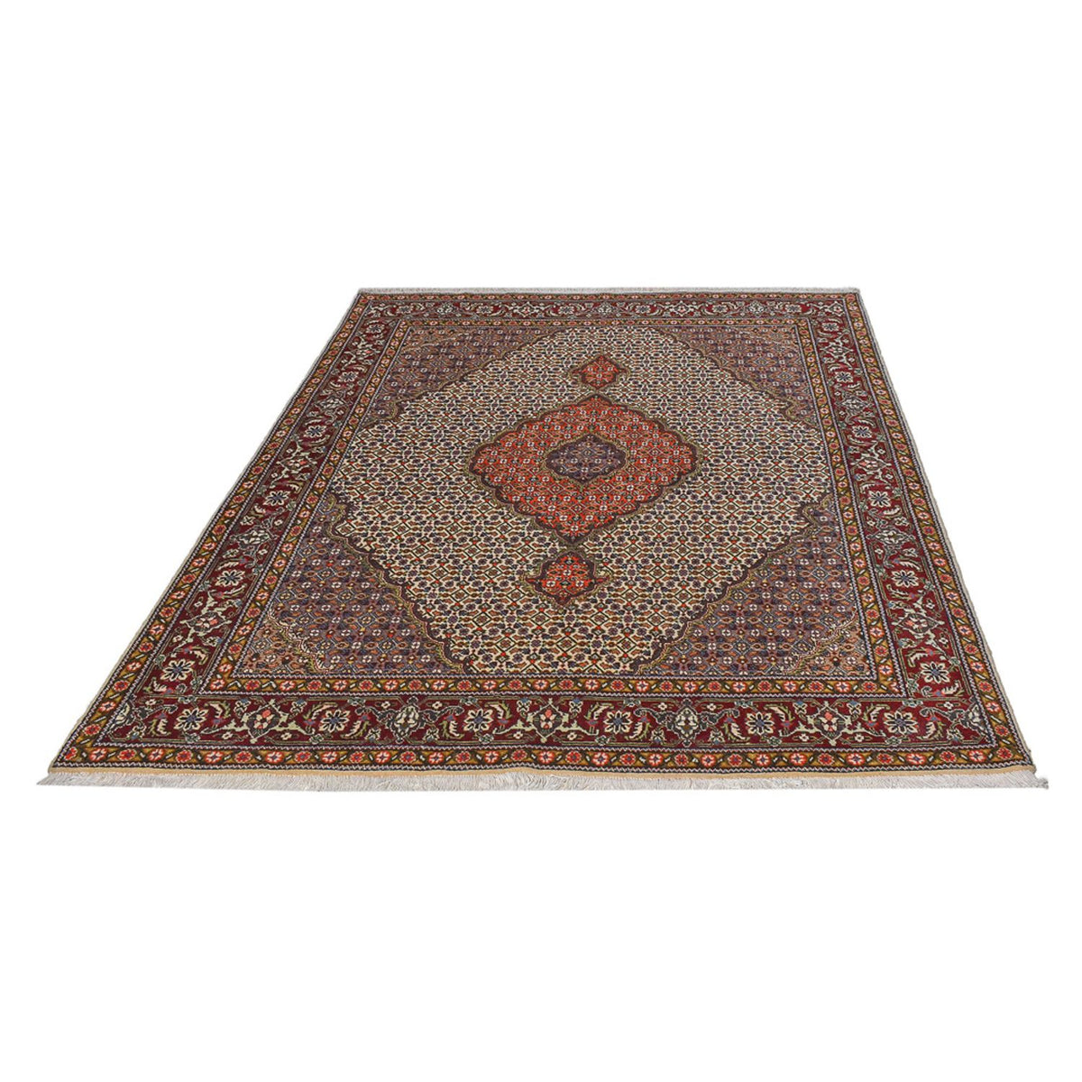 Perser Rug - Tabriz - Royal - 210 x 153 cm - sand