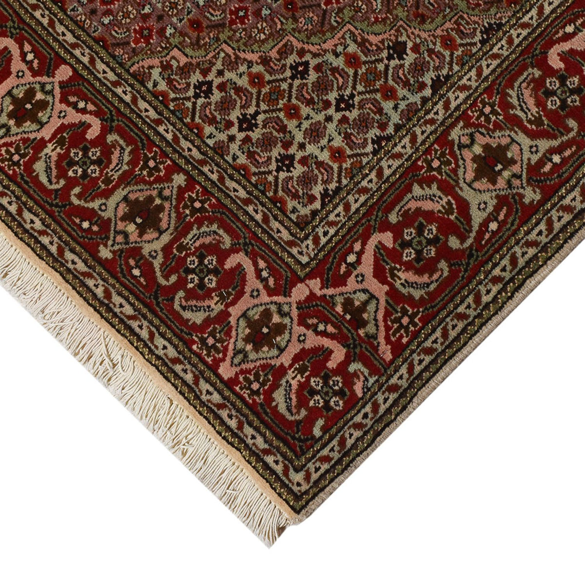 Perser Rug - Tabriz - Royal - 202 x 152 cm - sand
