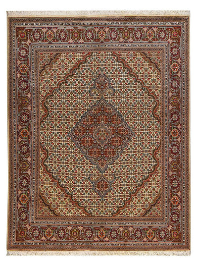 Tabriz - 40 Raj Rug 152x200cm - Persian Rugs