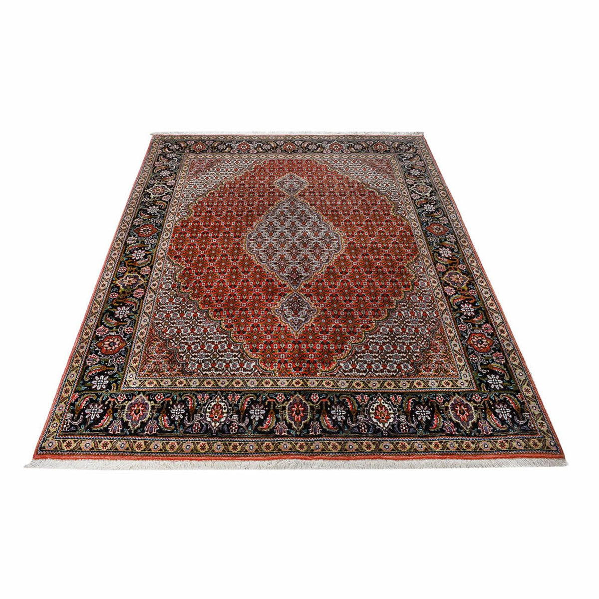 Perser Rug - Tabriz - Royal - 200 x 152 cm - multicolored