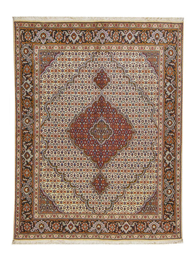 Tabriz - 40 Raj Rug 152x202cm - Persian Rugs