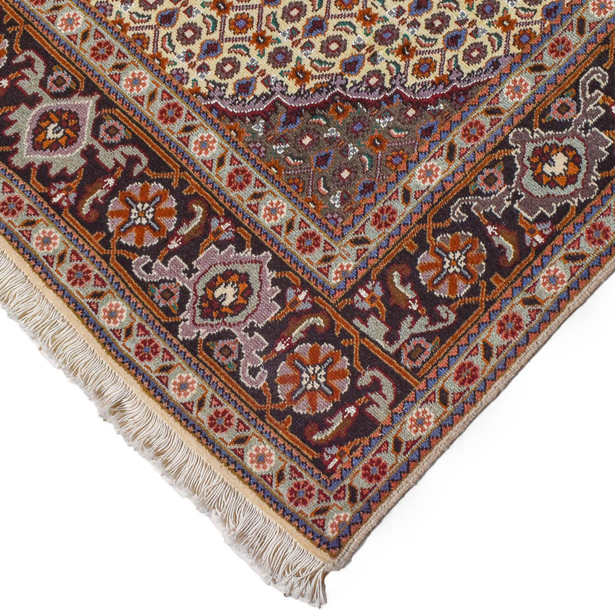 Perser Rug - Tabriz - Royal - 202 x 152 cm - sand