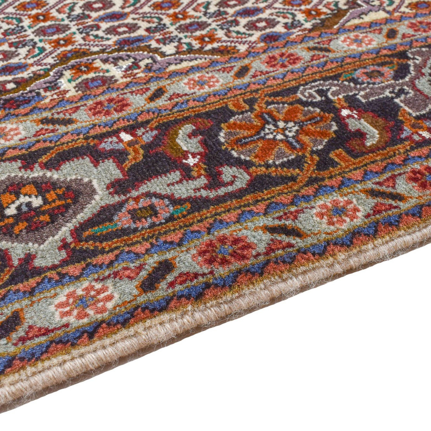 Tabriz - 40 Raj Rug 202x152cm - Persian Rugs