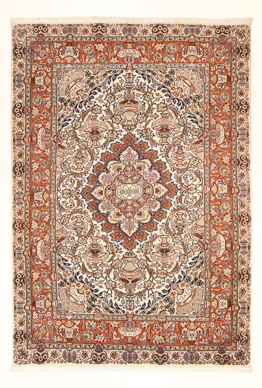 Perser Rug - Classic - 297 x 207 cm - rust