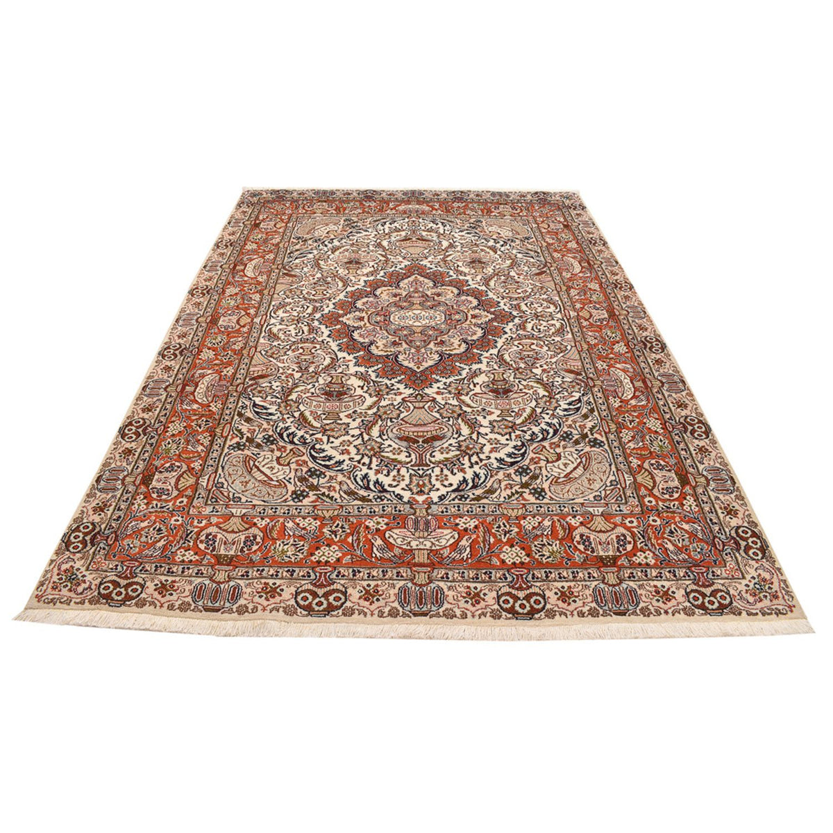 Perser Rug - Classic - 297 x 207 cm - rust