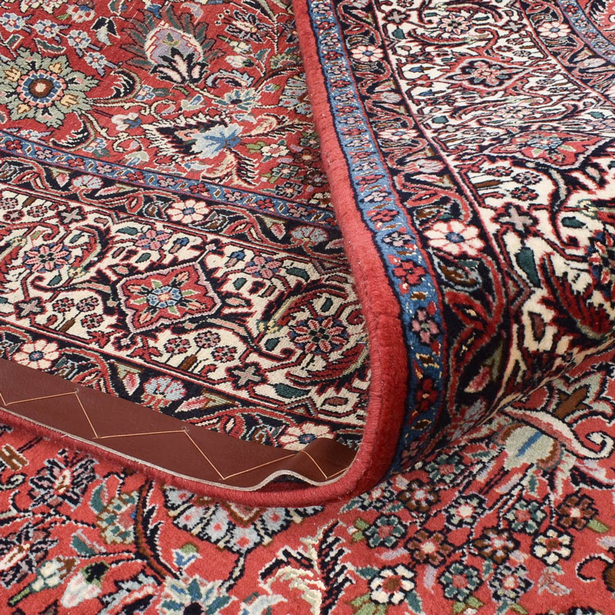 Runner Perser Rug - Bidjar - 404 x 206 cm - rust