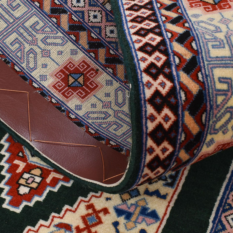 Runner Perser Rug - Tabriz - Premium - 372 x 74 cm - dark blue