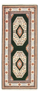 Tabriz - 50 Raj Rug 182x77cm - Persian Rugs