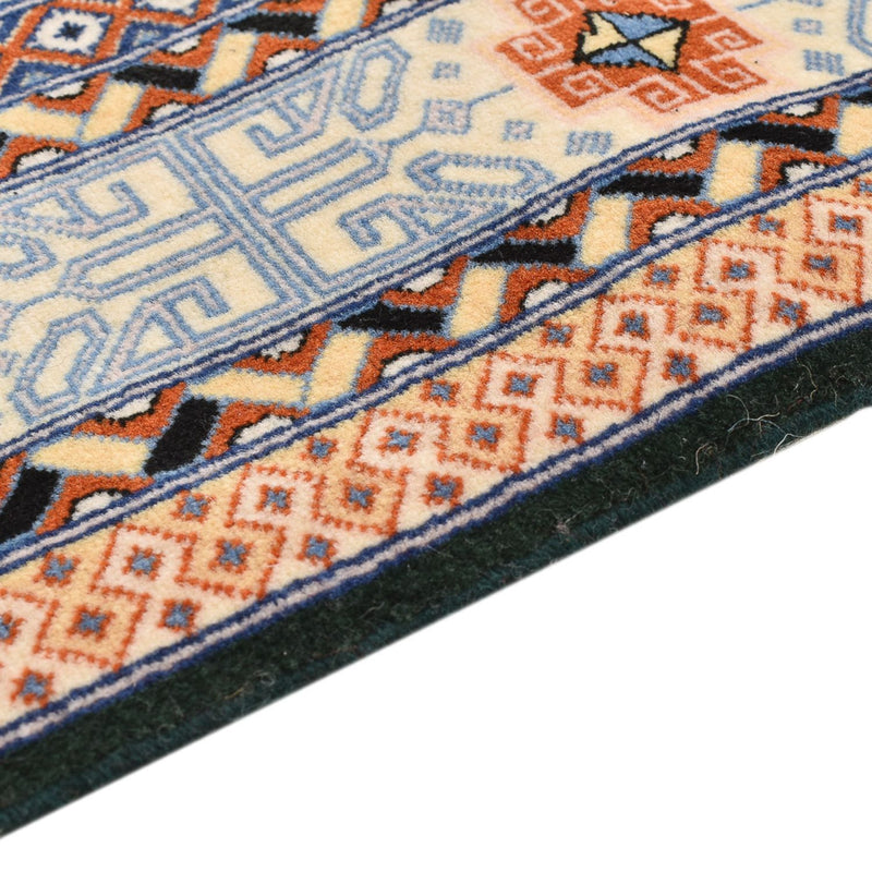 Runner Perser Rug - Tabriz - Royal - 182 x 77 cm - dark blue