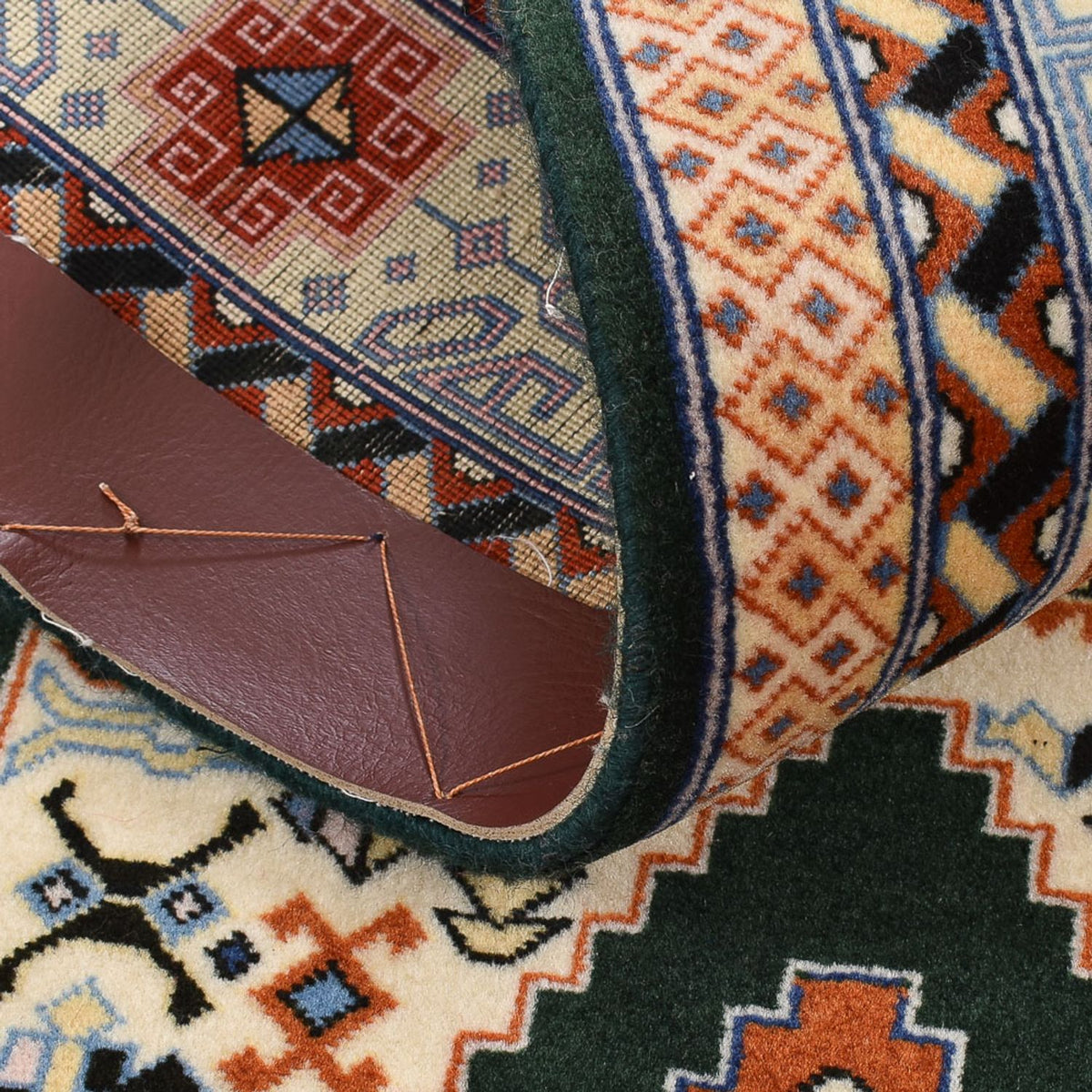 Runner Perser Rug - Tabriz - Royal - 182 x 77 cm - dark blue