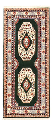 Runner Perser Rug - Tabriz - Royal - 182 x 75 cm - dark blue