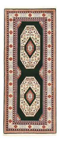 Runner Perser Rug - Tabriz - Royal - 182 x 75 cm - dark blue
