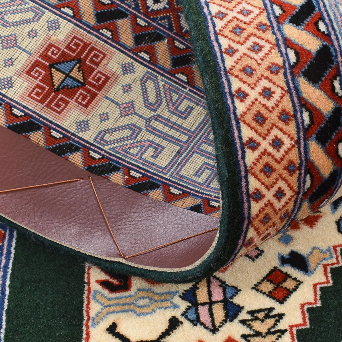 Runner Perser Rug - Tabriz - Royal - 182 x 75 cm - dark blue