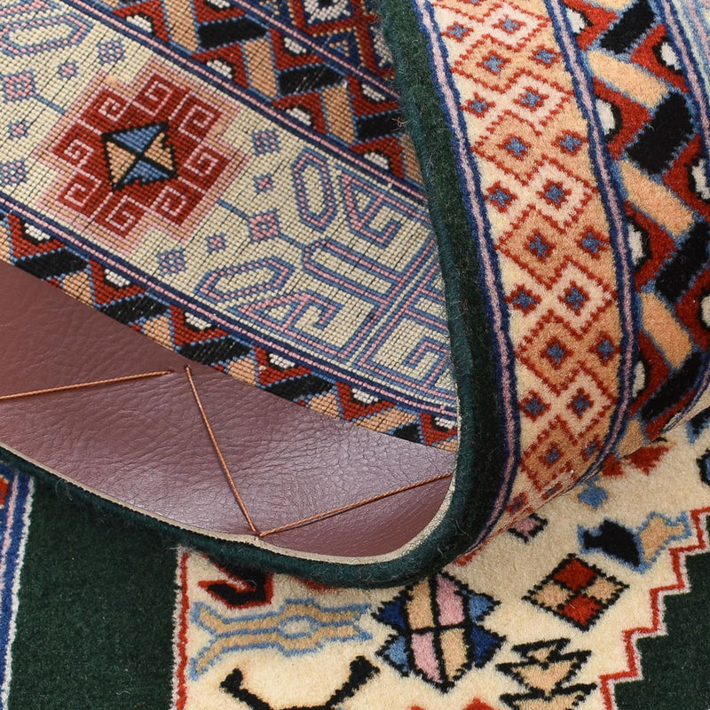 Runner Perser Rug - Tabriz - Royal - 182 x 75 cm - dark blue