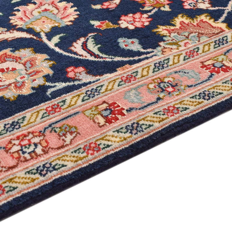 Runner Perser Rug - Tabriz - Premium - 300 x 68 cm - dark blue