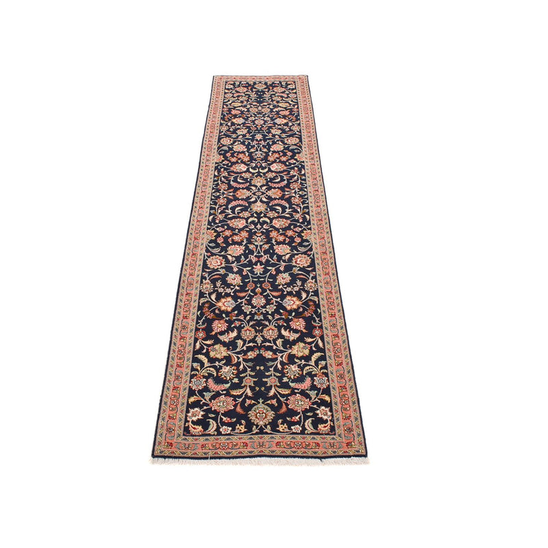 Runner Perser Rug - Tabriz - Premium - 300 x 68 cm - dark blue