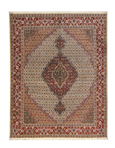 Tabriz - 40 Raj Rug 154x198cm - Persian Rugs