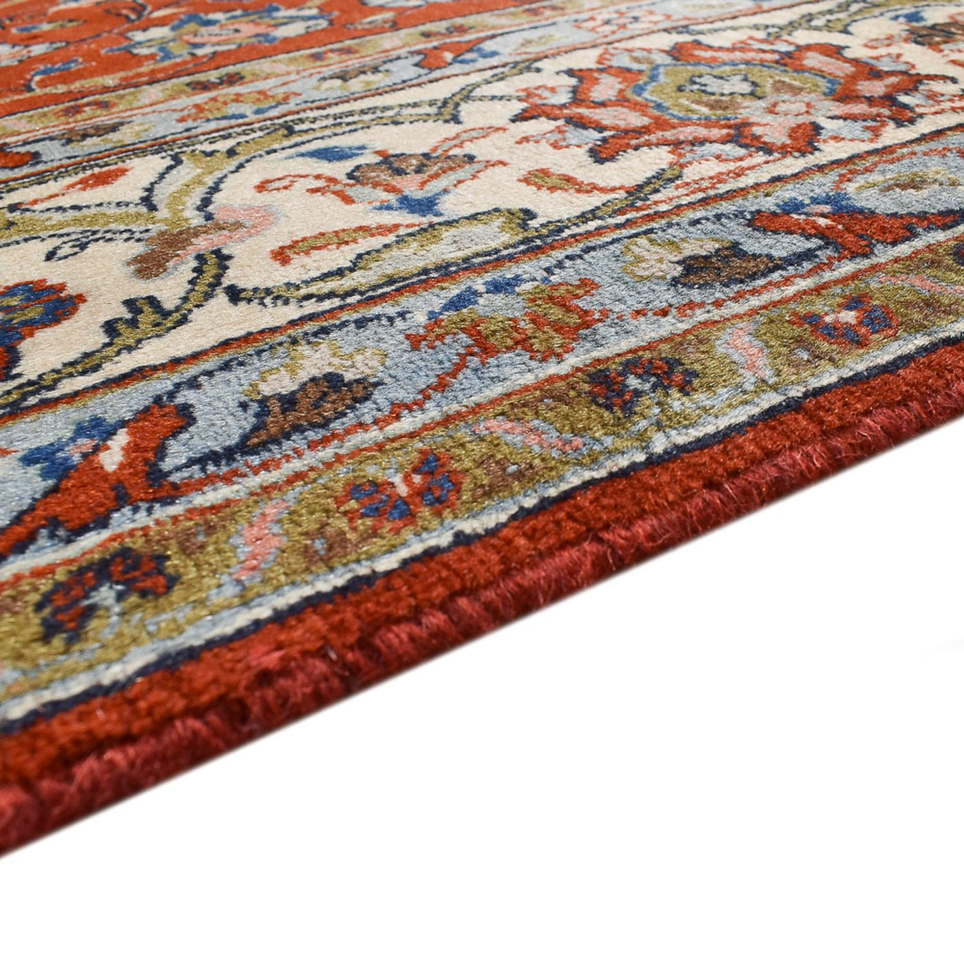 Sarough Rug 350x242cm - Persian Rugs