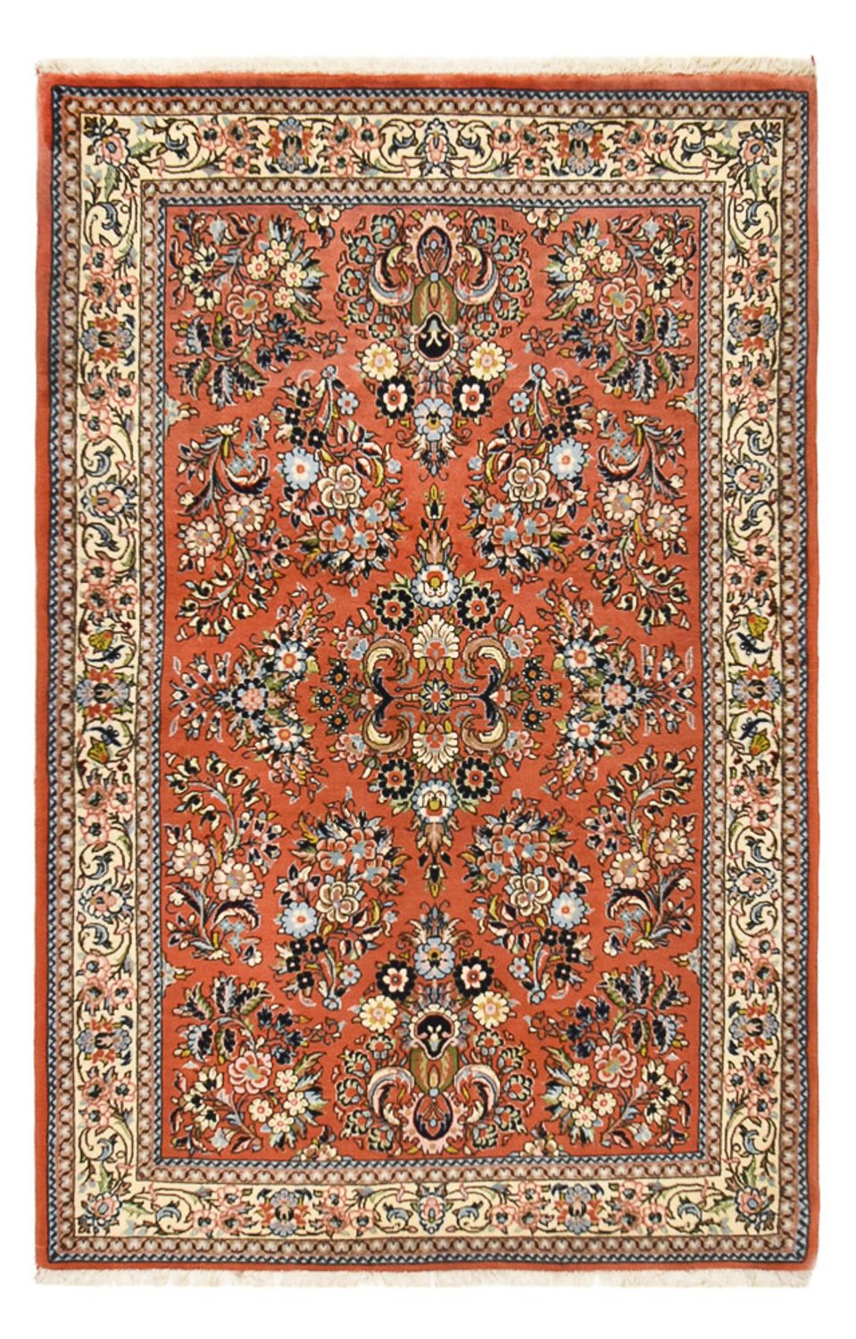 Perser Rug - Classic - 215 x 140 cm - red