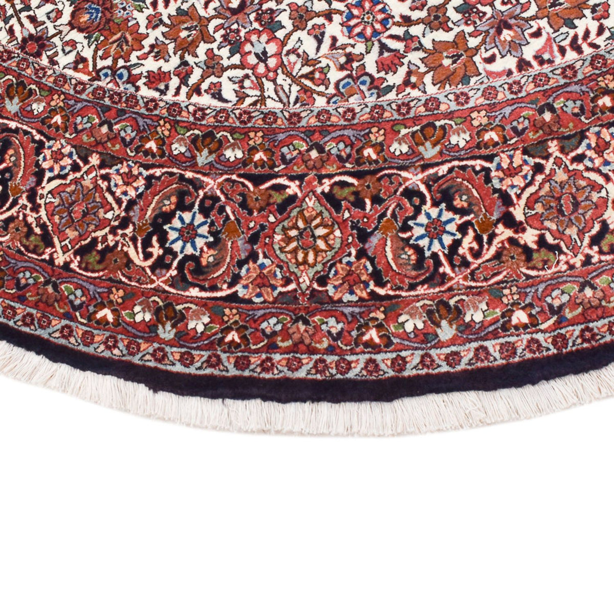 Perser Rug - Bidjar round  - 255 x 255 cm - light red