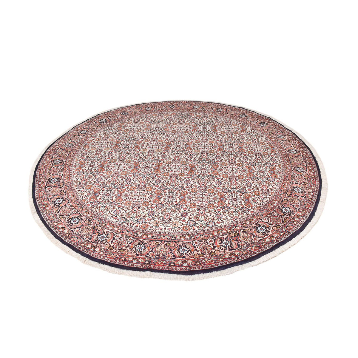 Perser Rug - Bidjar round  - 255 x 255 cm - light red