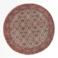 Perser Rug - Bidjar round  - 250 x 250 cm - light red