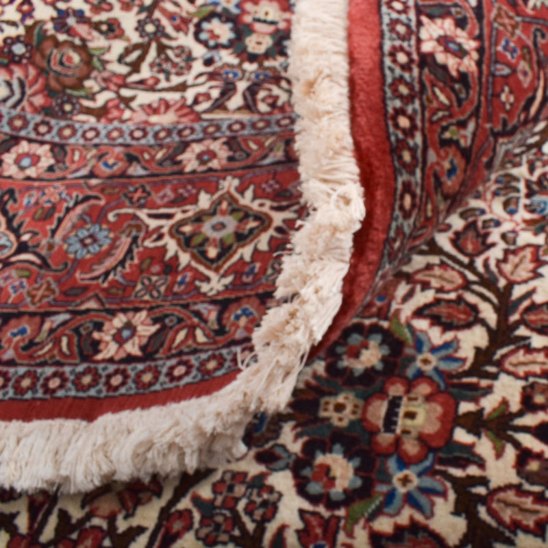 Perser Rug - Bidjar round  - 250 x 250 cm - light red