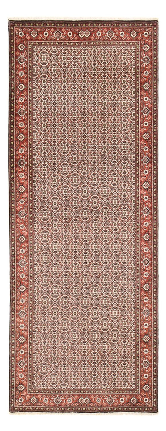 Runner Perser Rug - Bidjar - 402 x 153 cm - rust